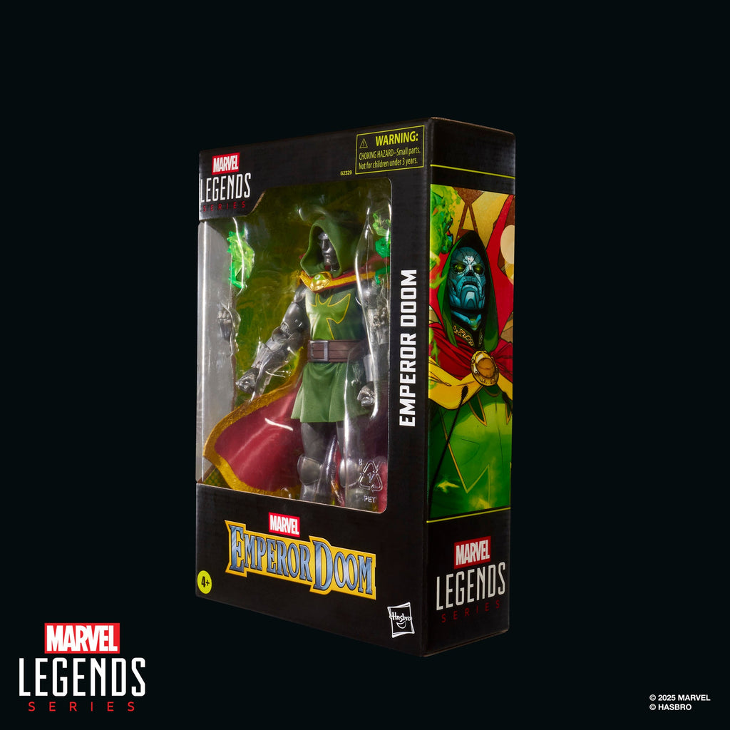 Marvel Legends Series Fantastic Four Emperor Doctor Doom