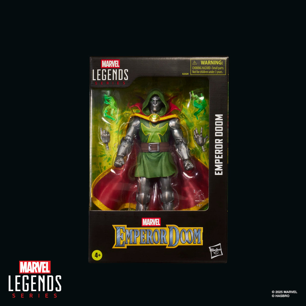 Marvel Legends Series Fantastic Four Emperor Doctor Doom