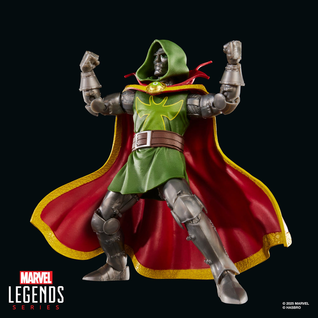 Marvel Legends Series Fantastic Four Emperor Doctor Doom