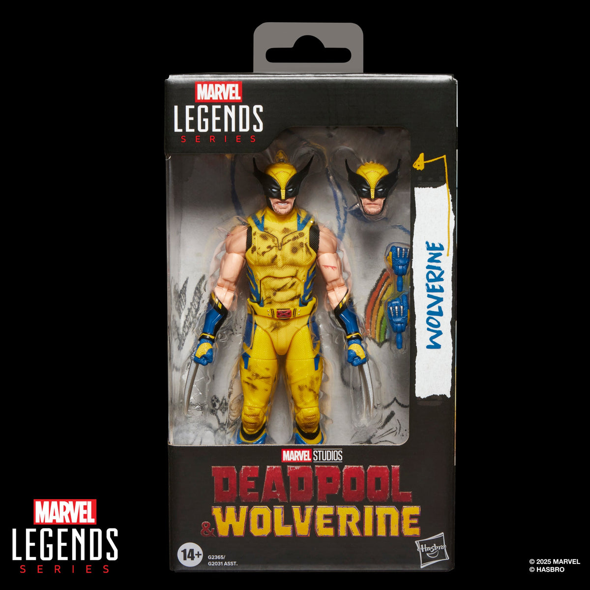 Marvel Legends Deadpool & Wolverine Battle Damaged Wolverine