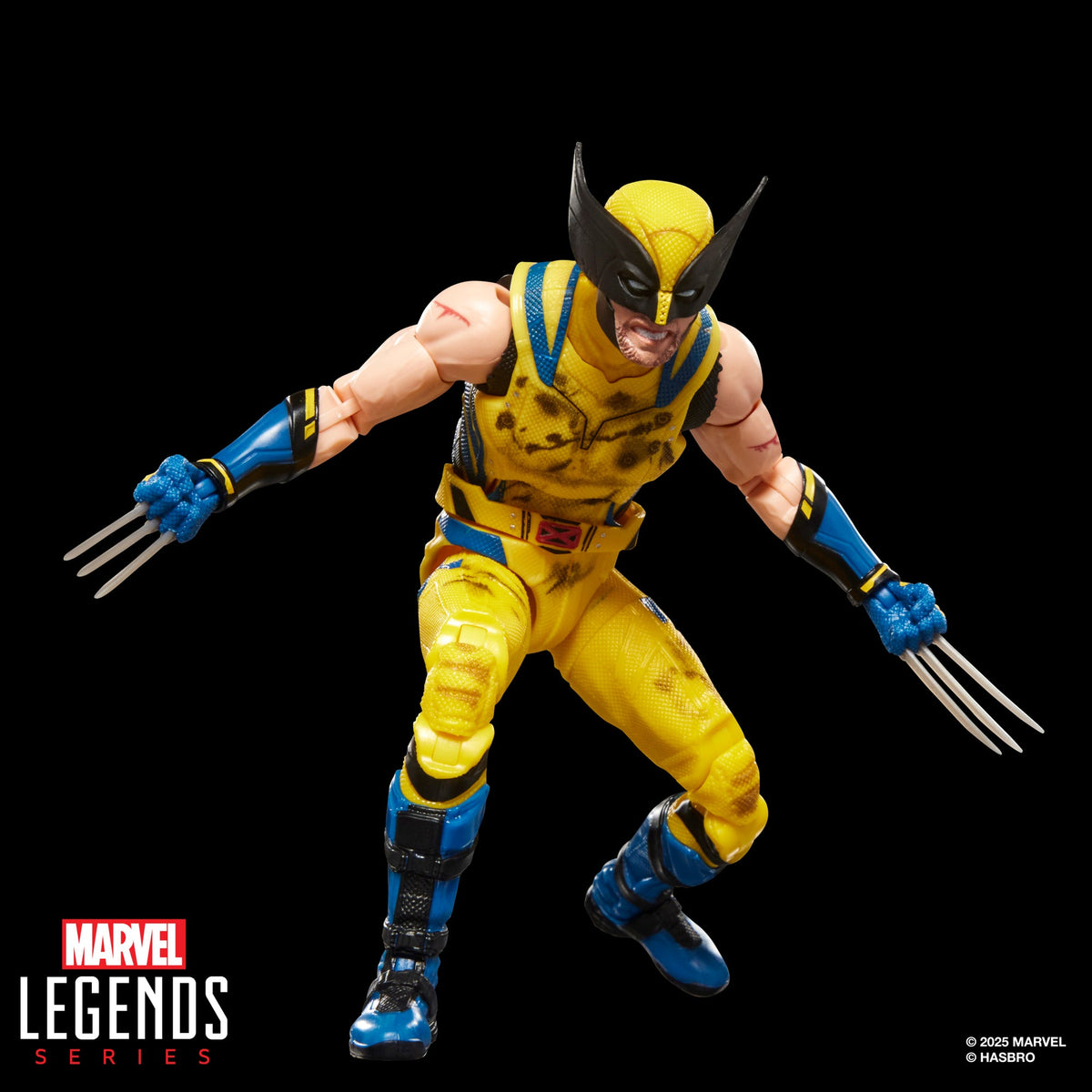 Marvel Legends Deadpool & Wolverine Battle Damaged Wolverine
