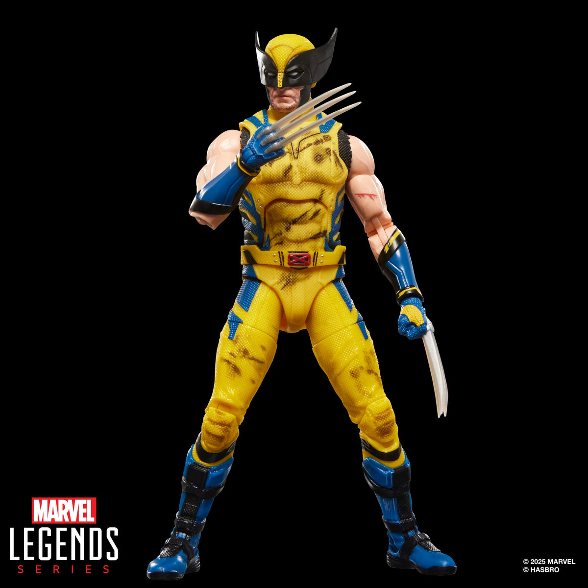 Marvel Legends Series Deadpool & Wolverine Wave COMPLETE SET OF 6