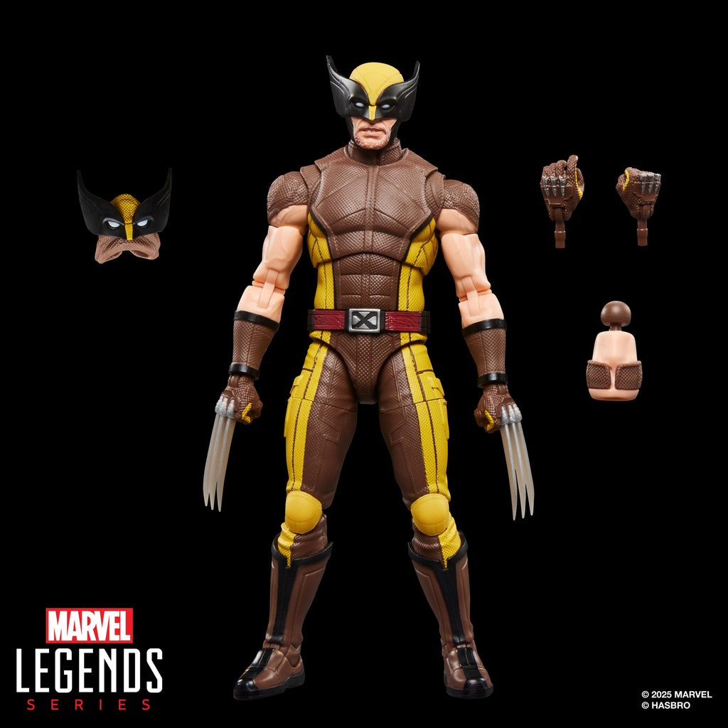 Marvel Legends Series Deadpool & Wolverine Wave COMPLETE SET OF 6