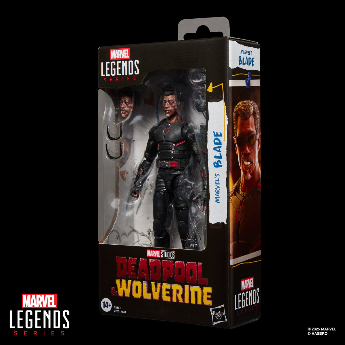 Marvel Legends Deadpool & Wolverine Blade
