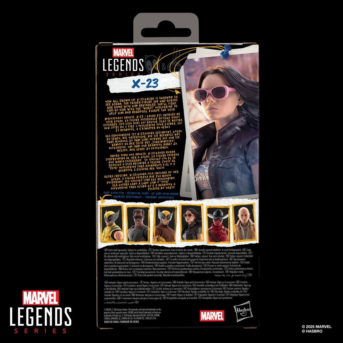 Marvel Legends Deadpool & Wolverine  X-23