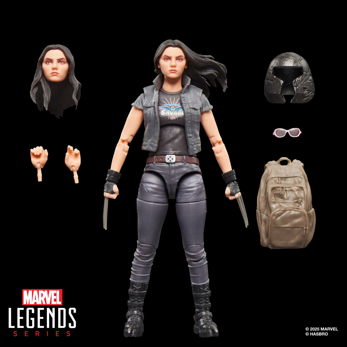 Marvel Legends Series Deadpool & Wolverine Wave COMPLETE SET OF 6