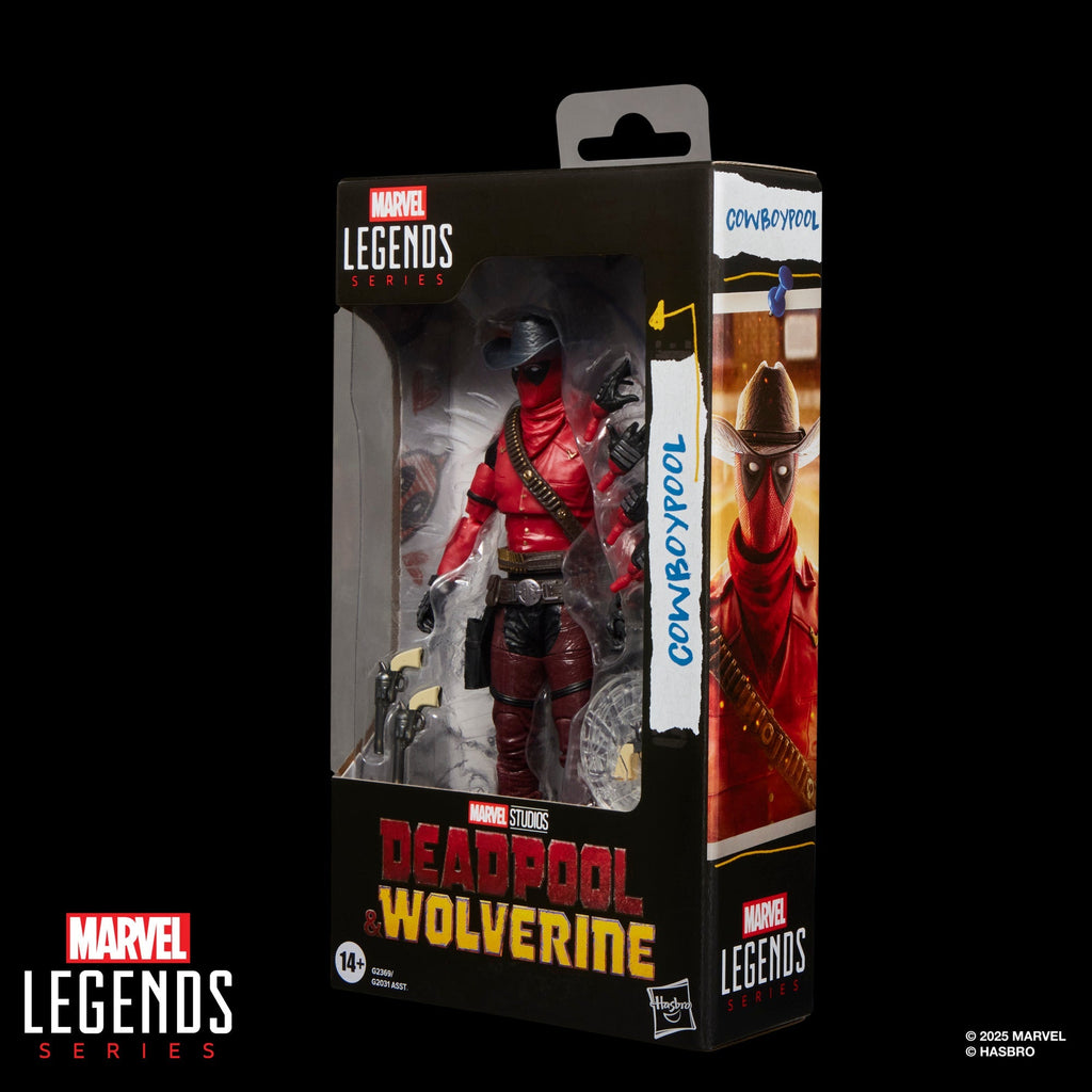 Marvel Legends Deadpool & Wolverine Cowboy Deadpool