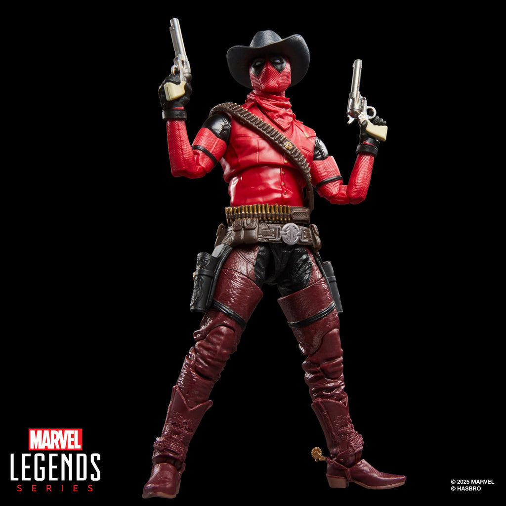 Marvel Legends Series Deadpool & Wolverine Wave COMPLETE SET OF 6