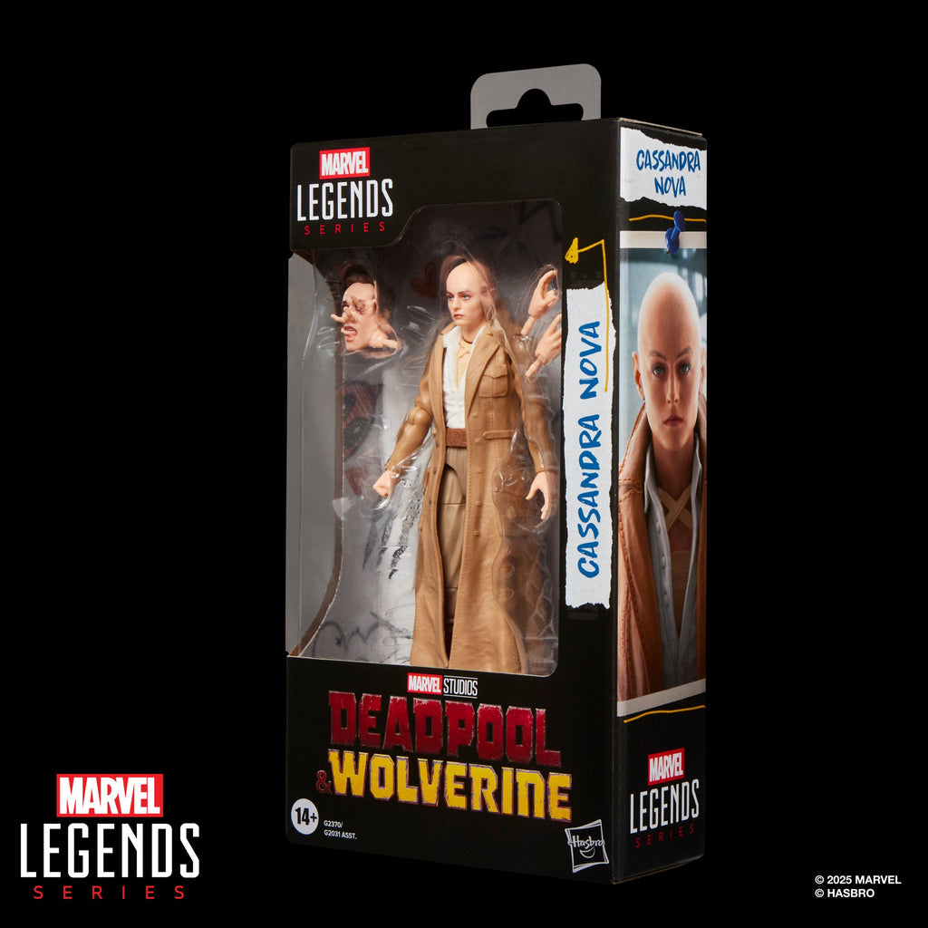 Marvel Legends Series Deadpool & Wolverine Wave COMPLETE SET OF 6
