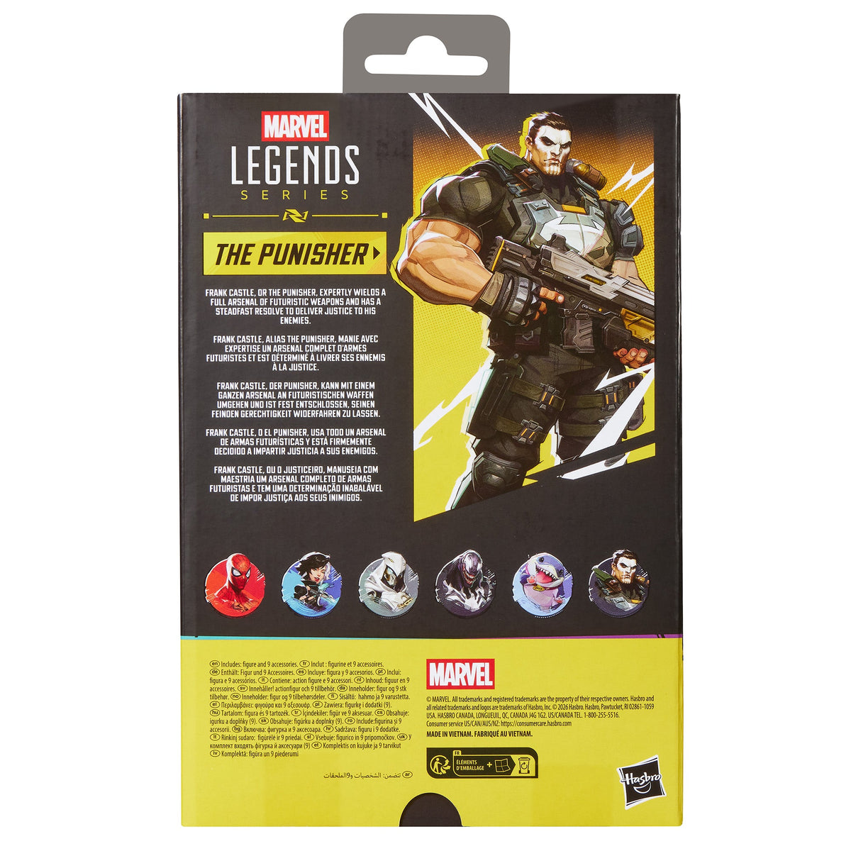 Marvel Legends Series Punisher (Marvel Rivals)