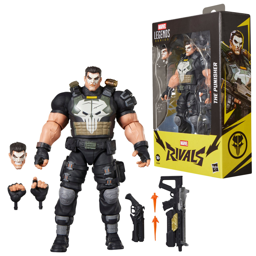 Marvel Legends Series Punisher (Marvel Rivals)