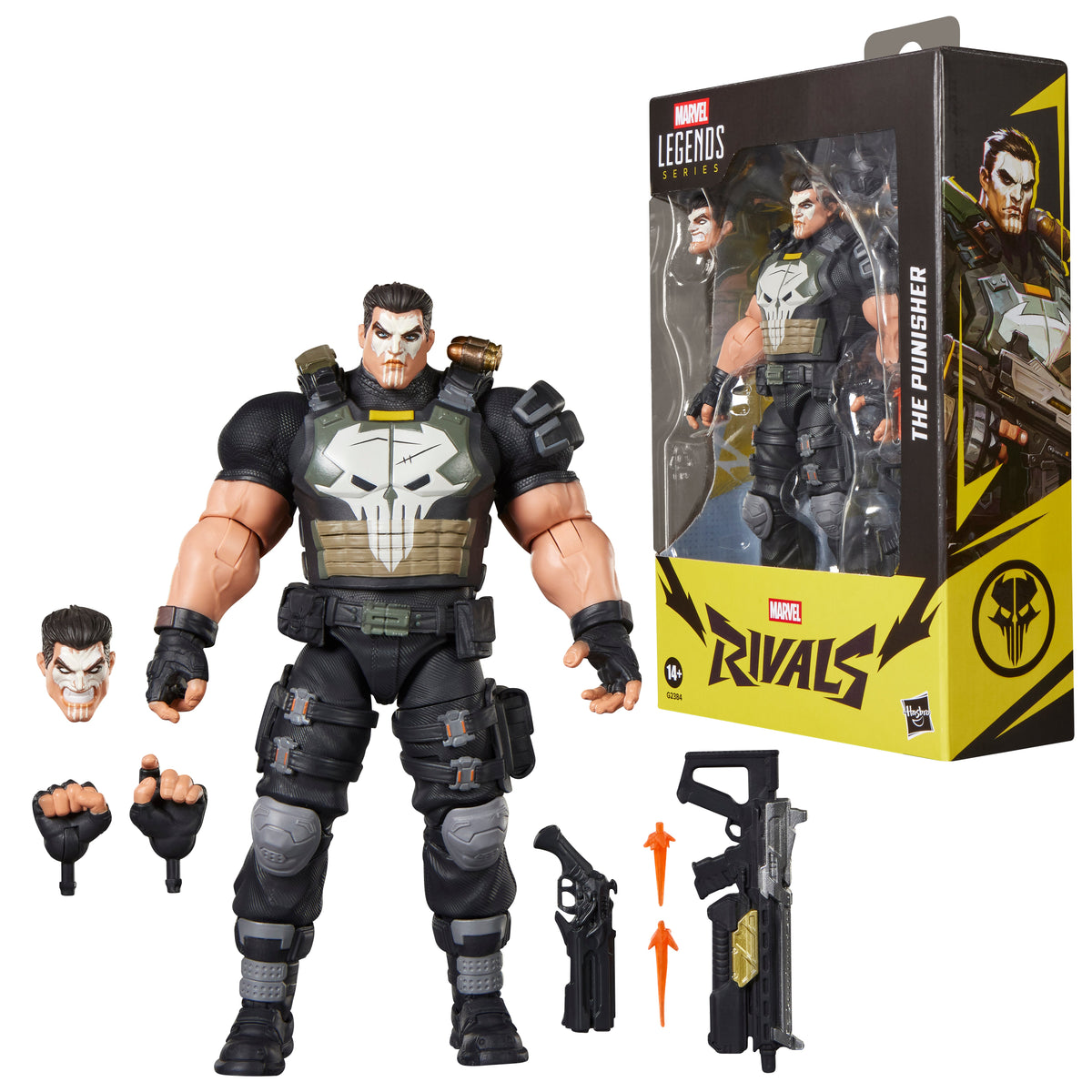 Marvel Legends Series Punisher (Marvel Rivals)