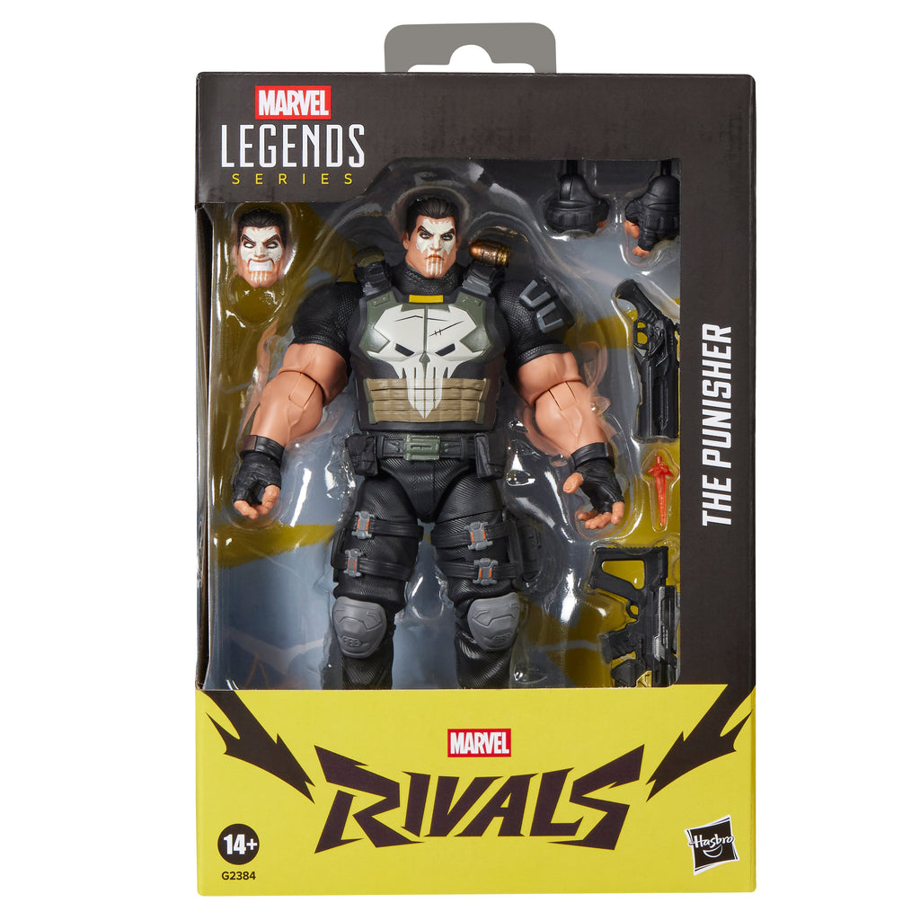 Marvel Legends Series Punisher (Marvel Rivals)