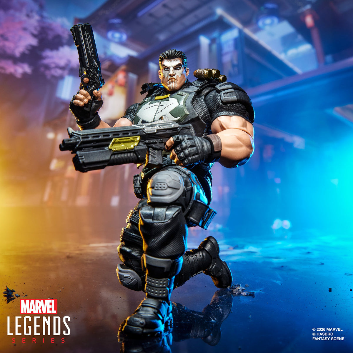 Marvel Legends Series Punisher (Marvel Rivals)