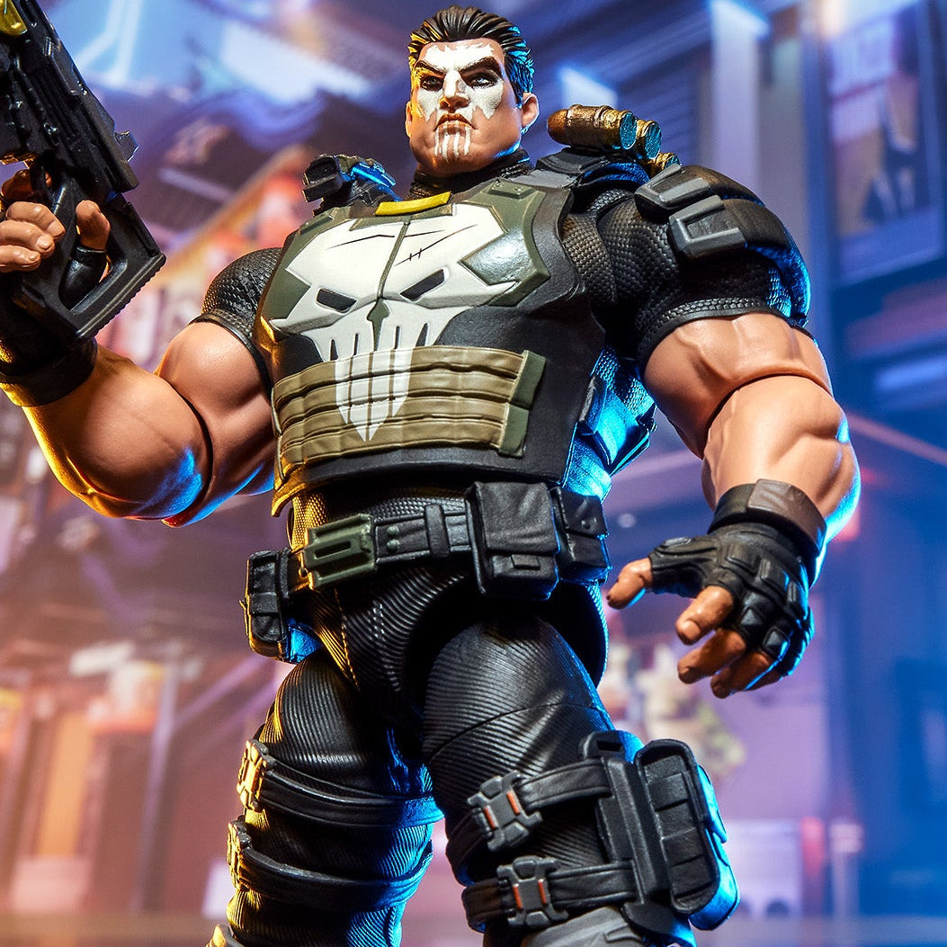 Marvel Legends Series Punisher (Marvel Rivals)