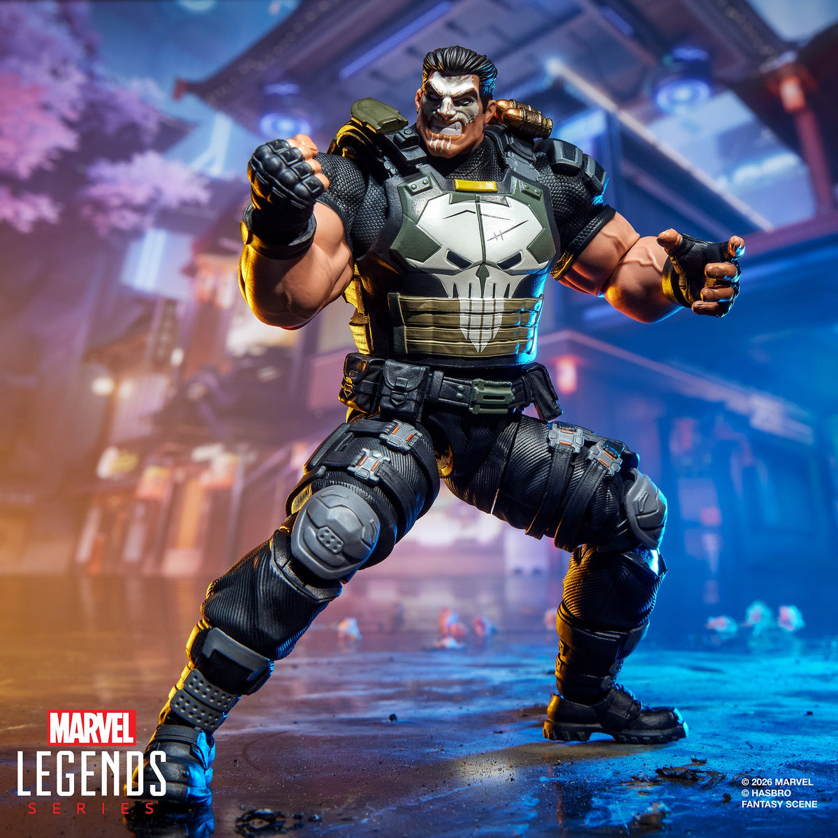 Marvel Legends Series Punisher (Marvel Rivals)