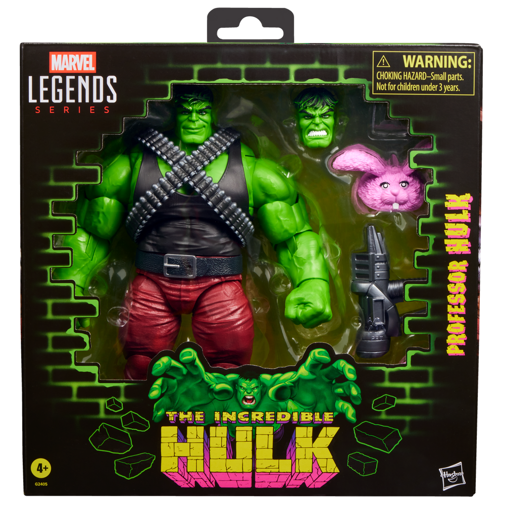 Marvel Legends Series Professor Hulk
