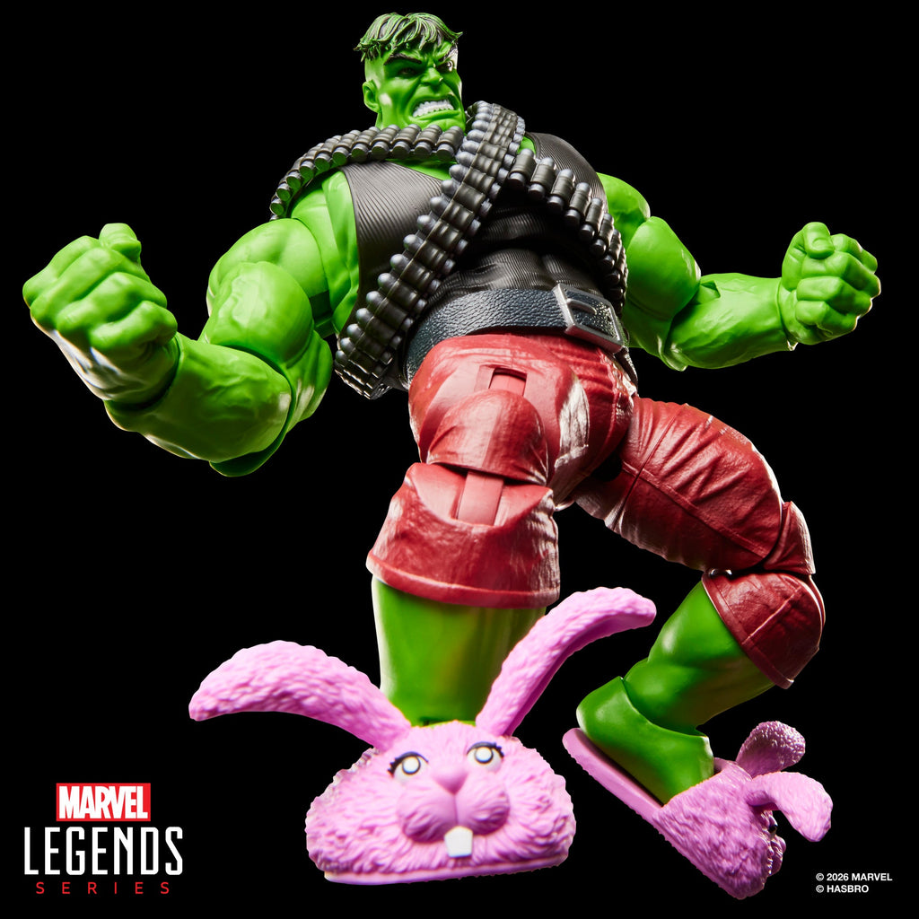 Marvel Legends Series Professor Hulk