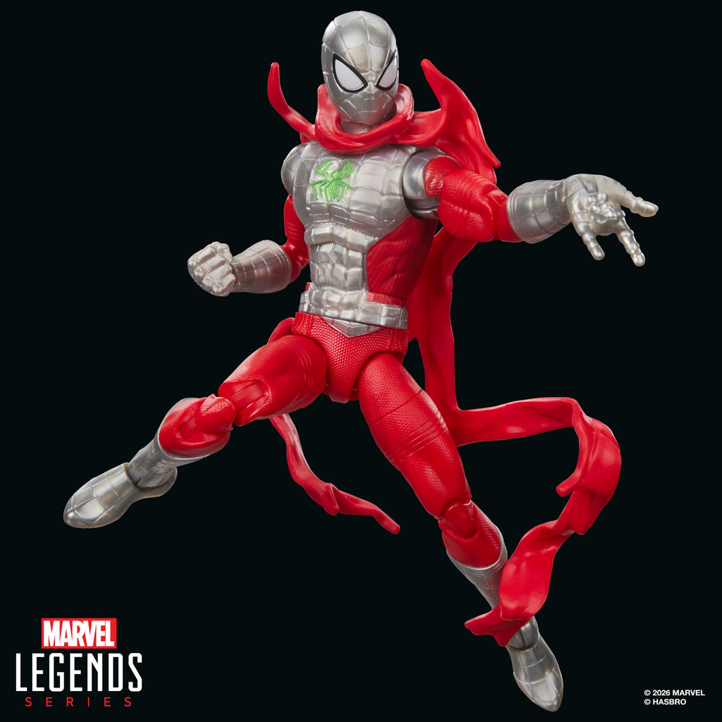 Marvel Legends Series Spider-Man (Doom Suit)