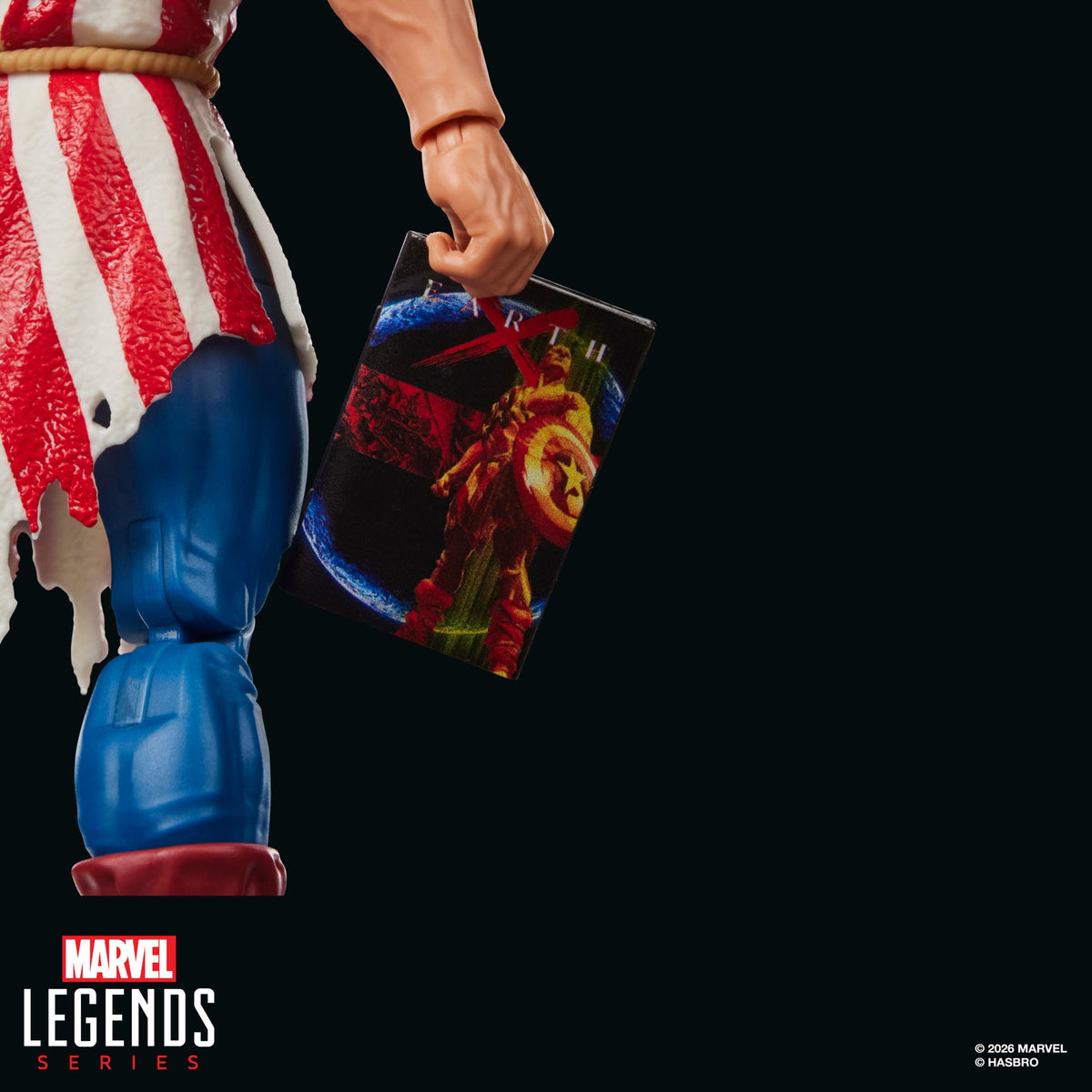 Marvel Legends Series Captain America (Earth X)