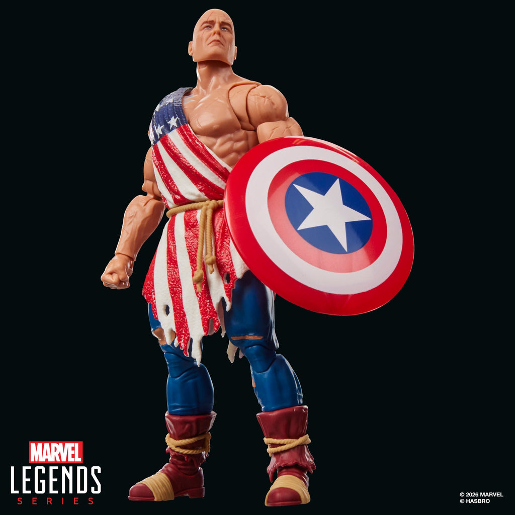 Marvel Legends Series Captain America (Earth X)