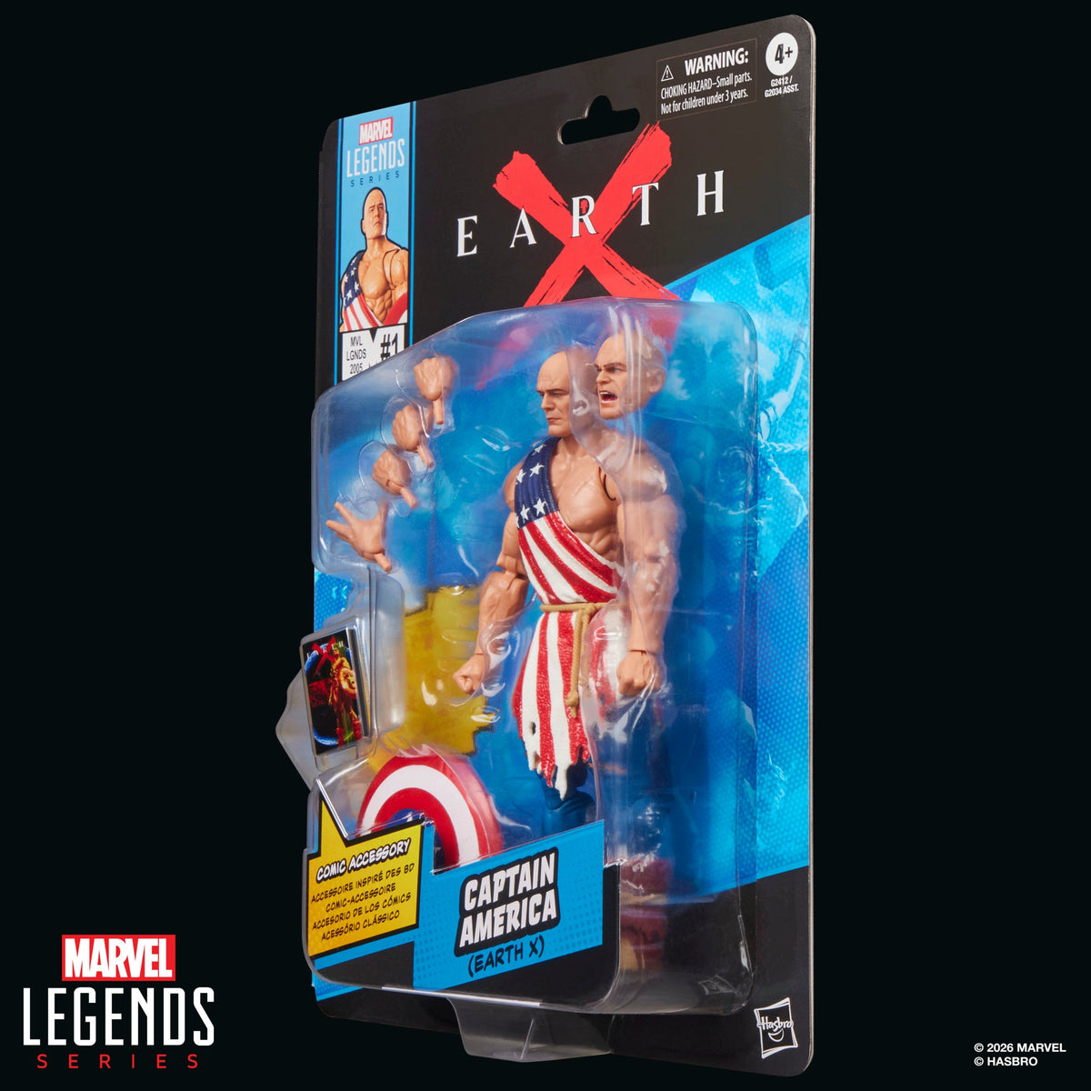 Marvel Legends Series Captain America (Earth X)