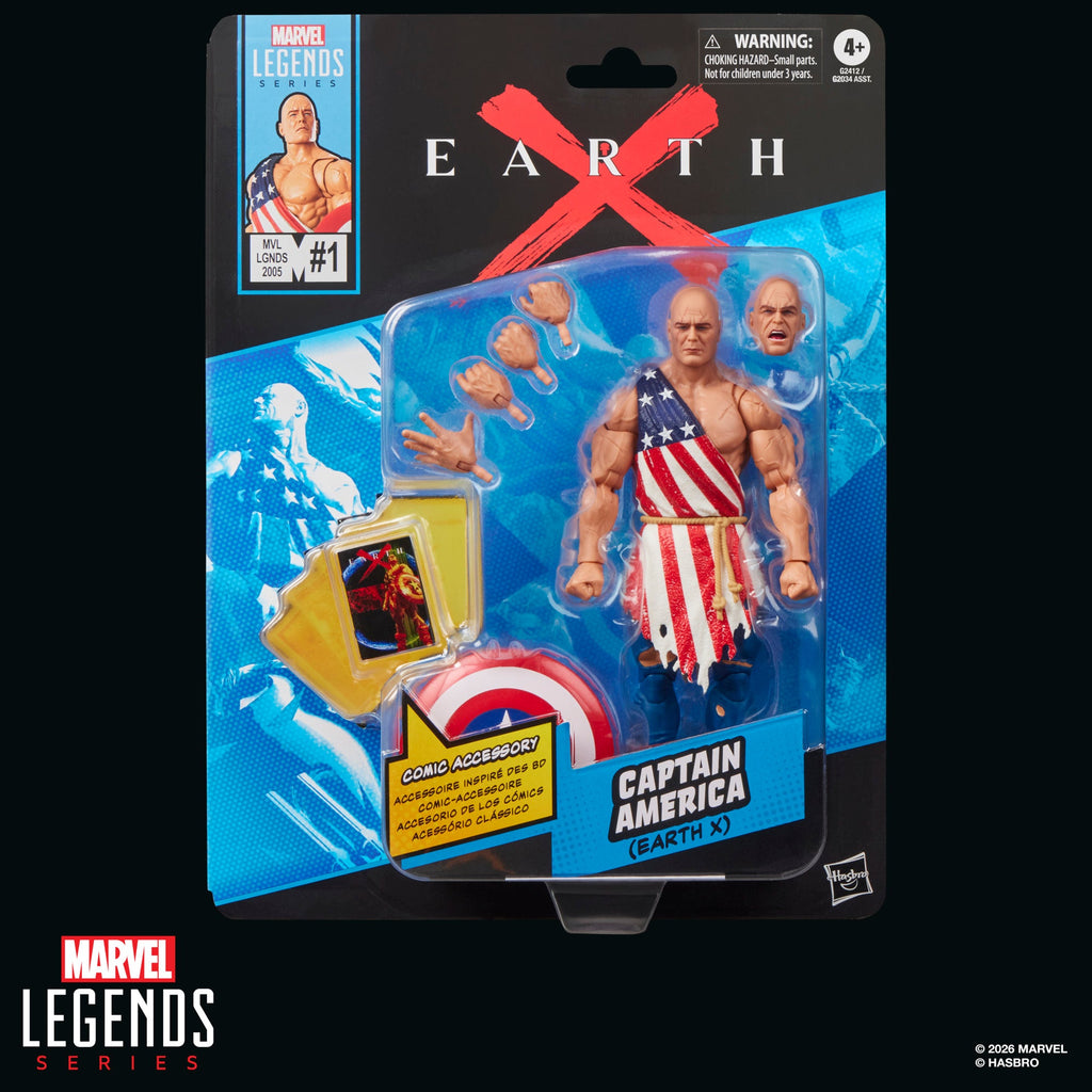 Marvel Legends Series Captain America (Earth X)