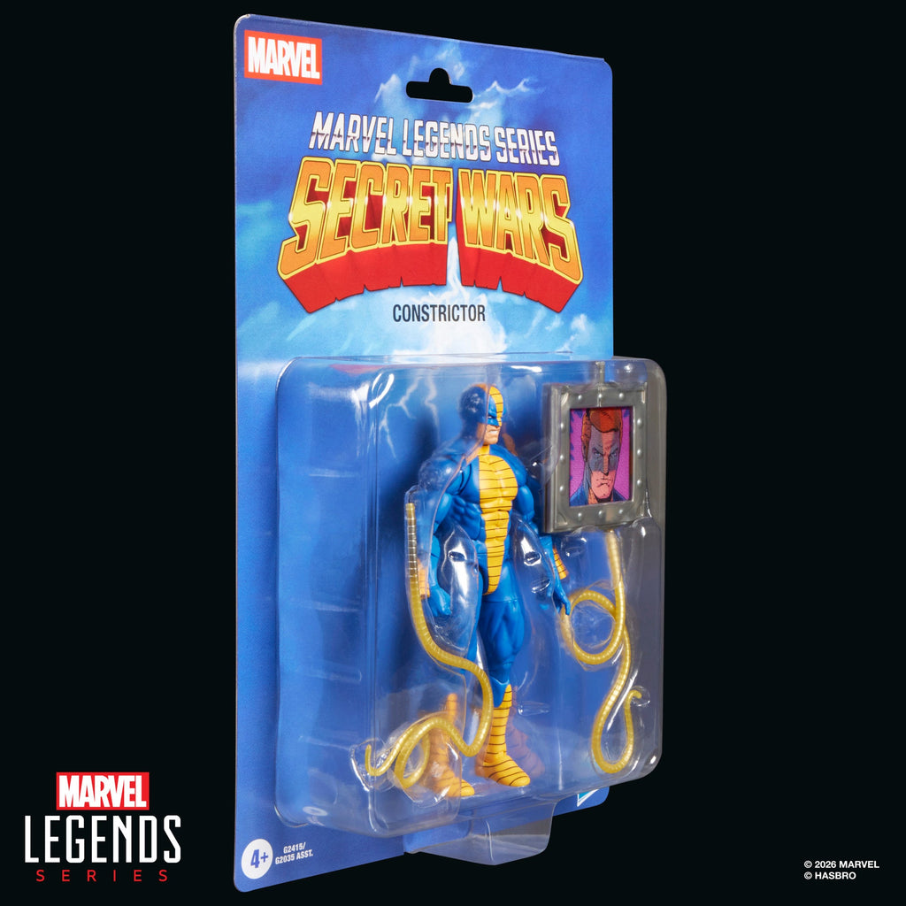 Marvel Legends Series Secret Wars Constructor