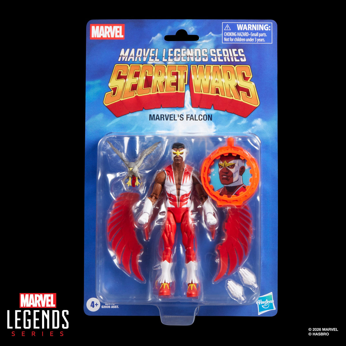 Marvel Legends Series Secret Wars Falcon