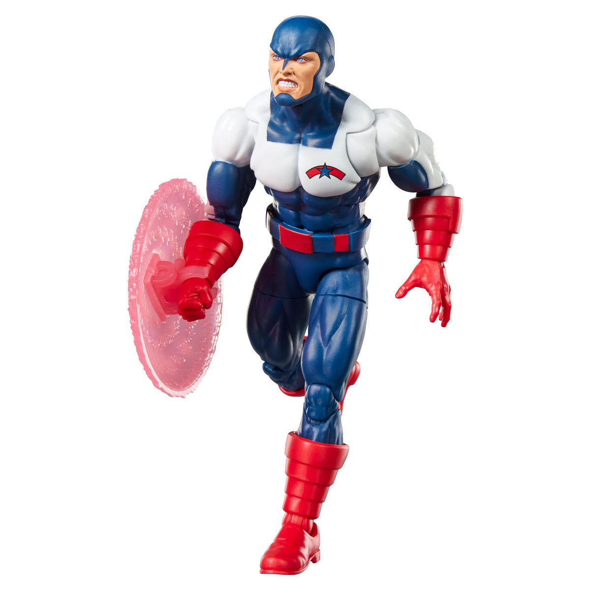 Marvel Legends Series Force Works U.S. Agent LOOSE (No BAF Parts)