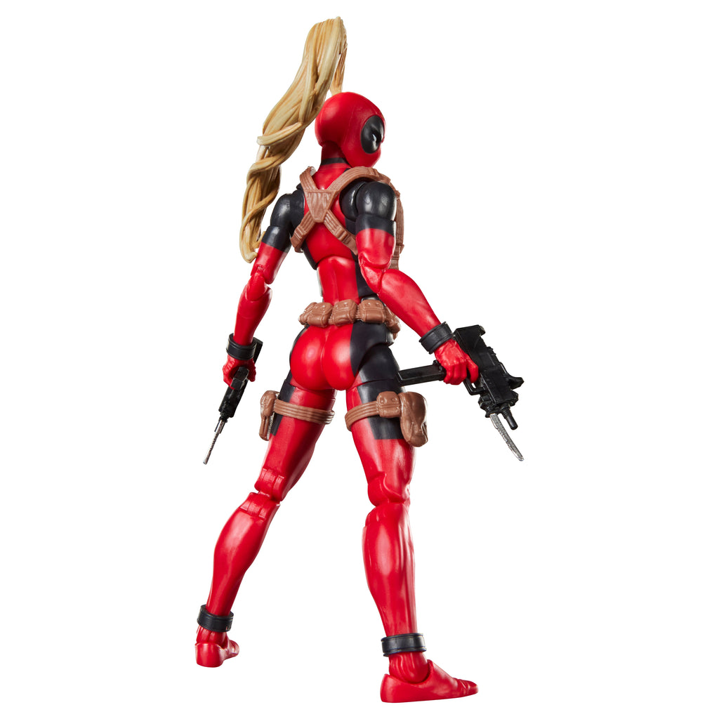 Marvel Legends Series Lady Deadpool (Box BAF)