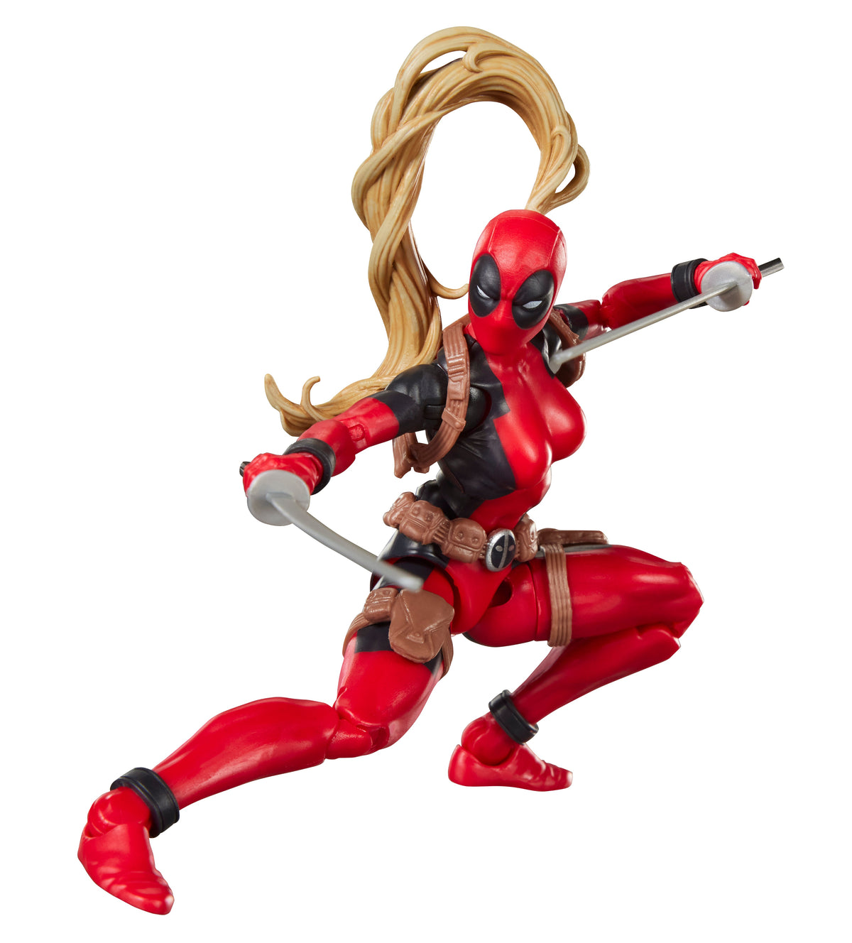 Marvel Legends Series Lady Deadpool LOOSE (No BAF Parts)