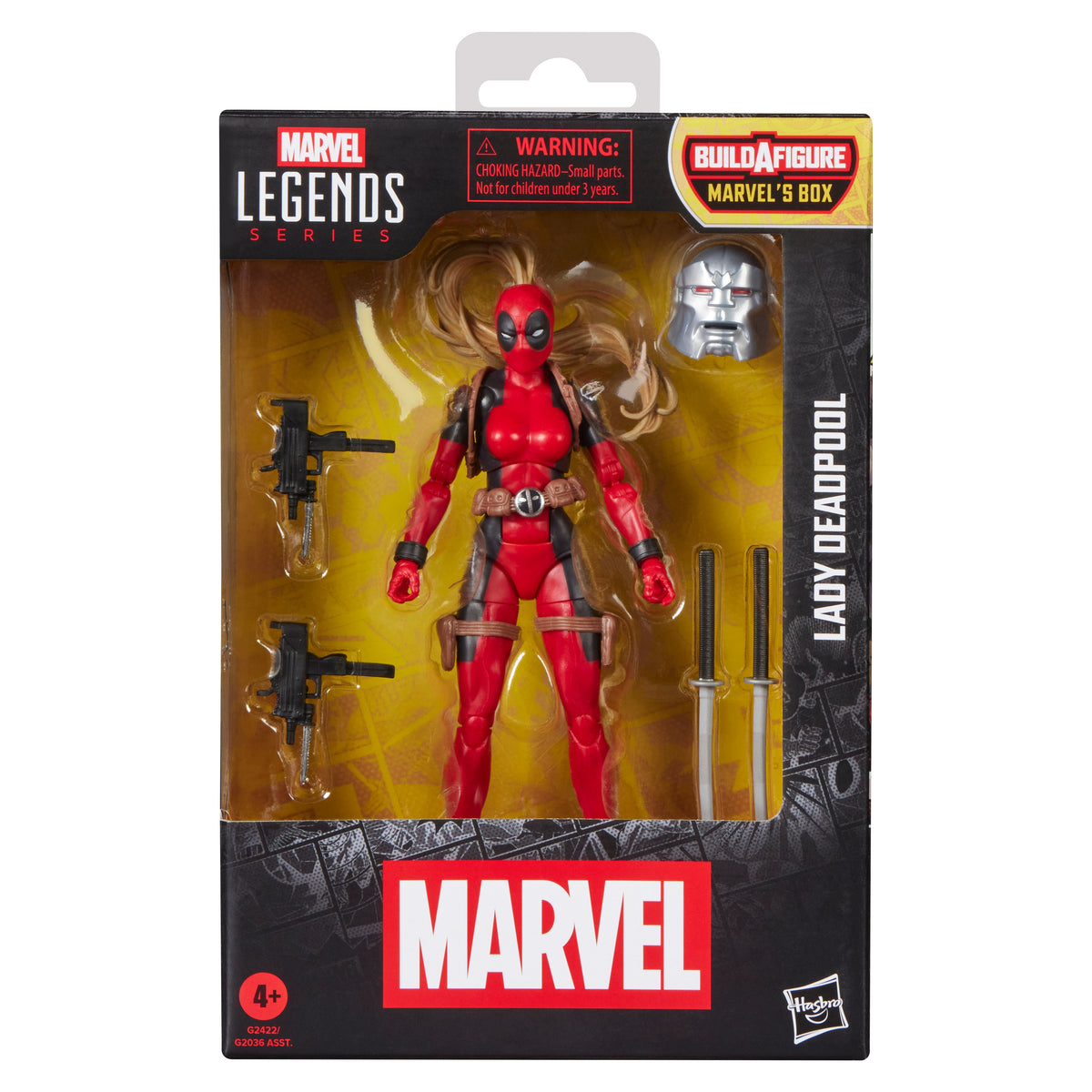 Marvel Legends Series Lady Deadpool (Box BAF)