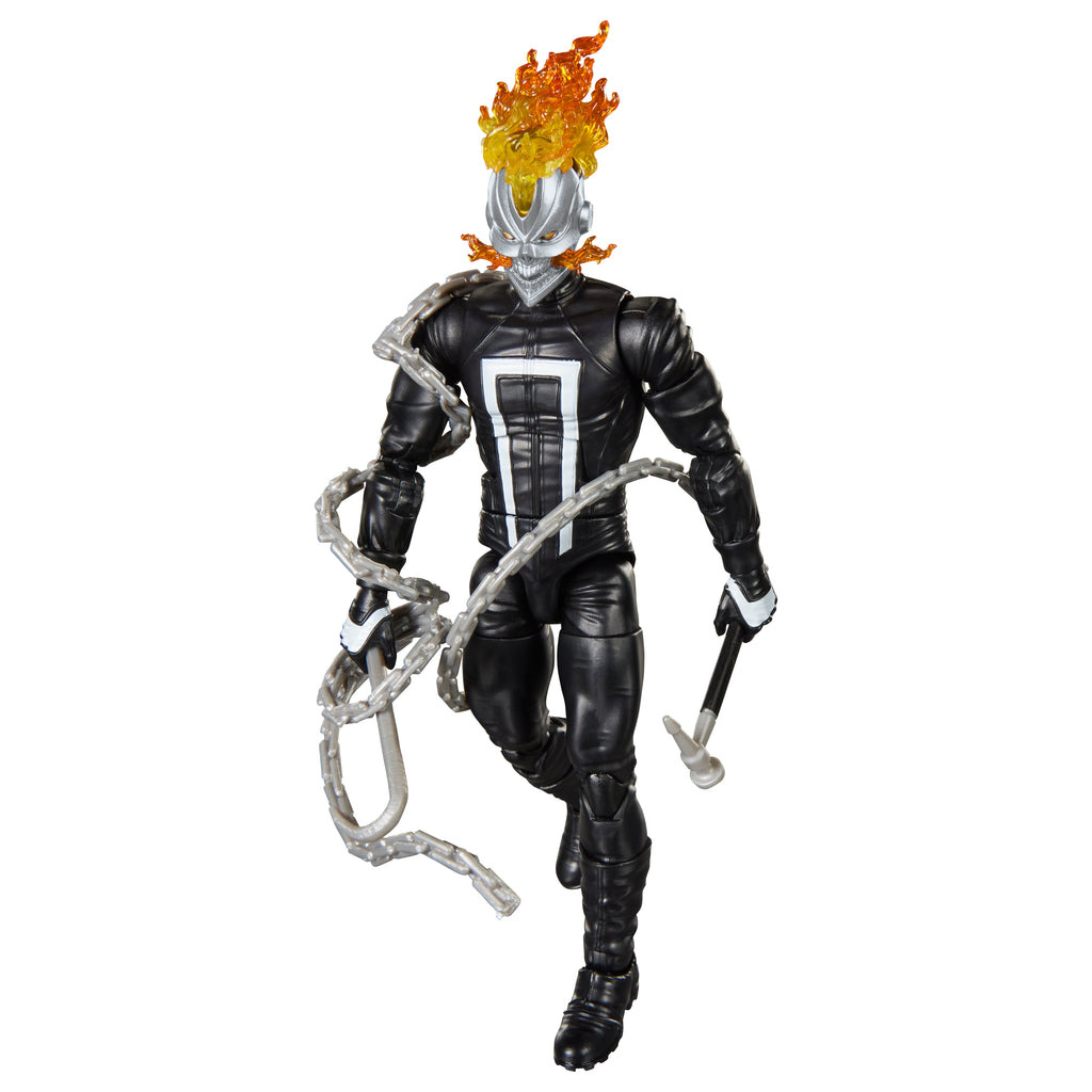 Marvel Legends Series Robbie Reyes Ghost Rider LOOSE (No BAF Parts)