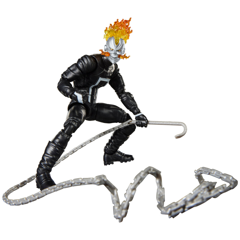 Marvel Legends Series Robbie Reyes Ghost Rider LOOSE (No BAF Parts)