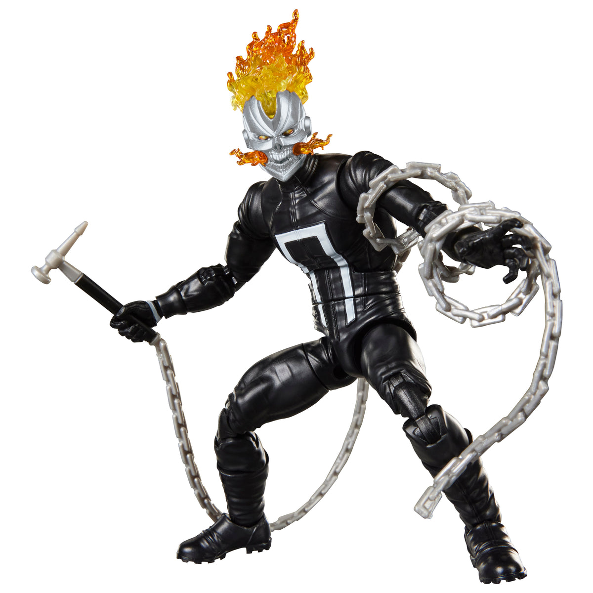 Marvel Legends Series Robbie Reyes Ghost Rider LOOSE (No BAF Parts)