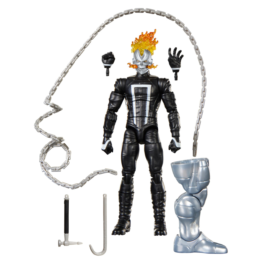 Marvel Legends Series Robbie Reyes Ghost Rider (Box BAF)