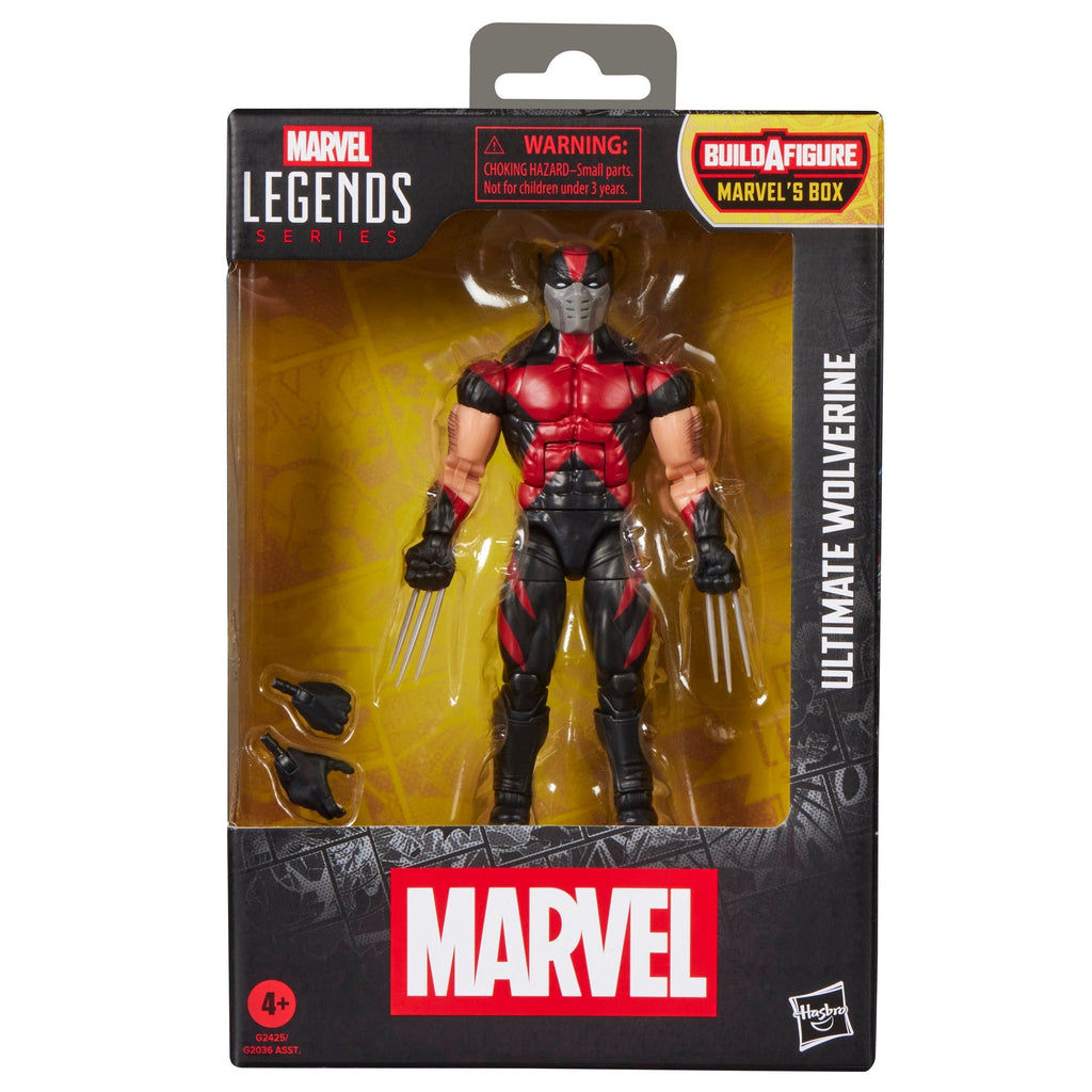 Marvel Legends Series Ultimate Wolverine (Box BAF)