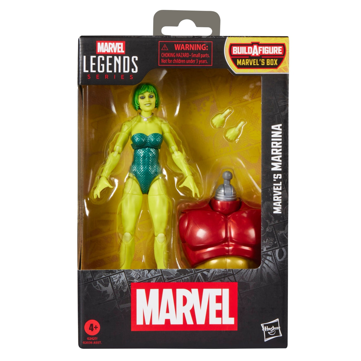 Marvel Legends Series Alpha Flight Marrina (Box BAF)