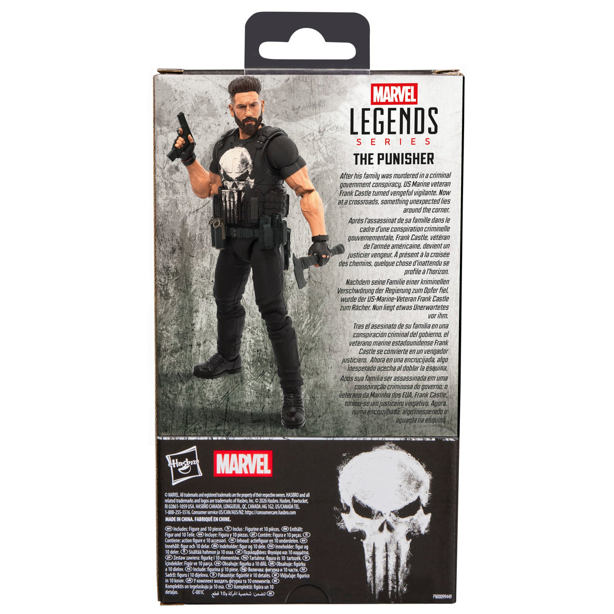Marvel Legends Series Punisher (The Punisher TV Series)