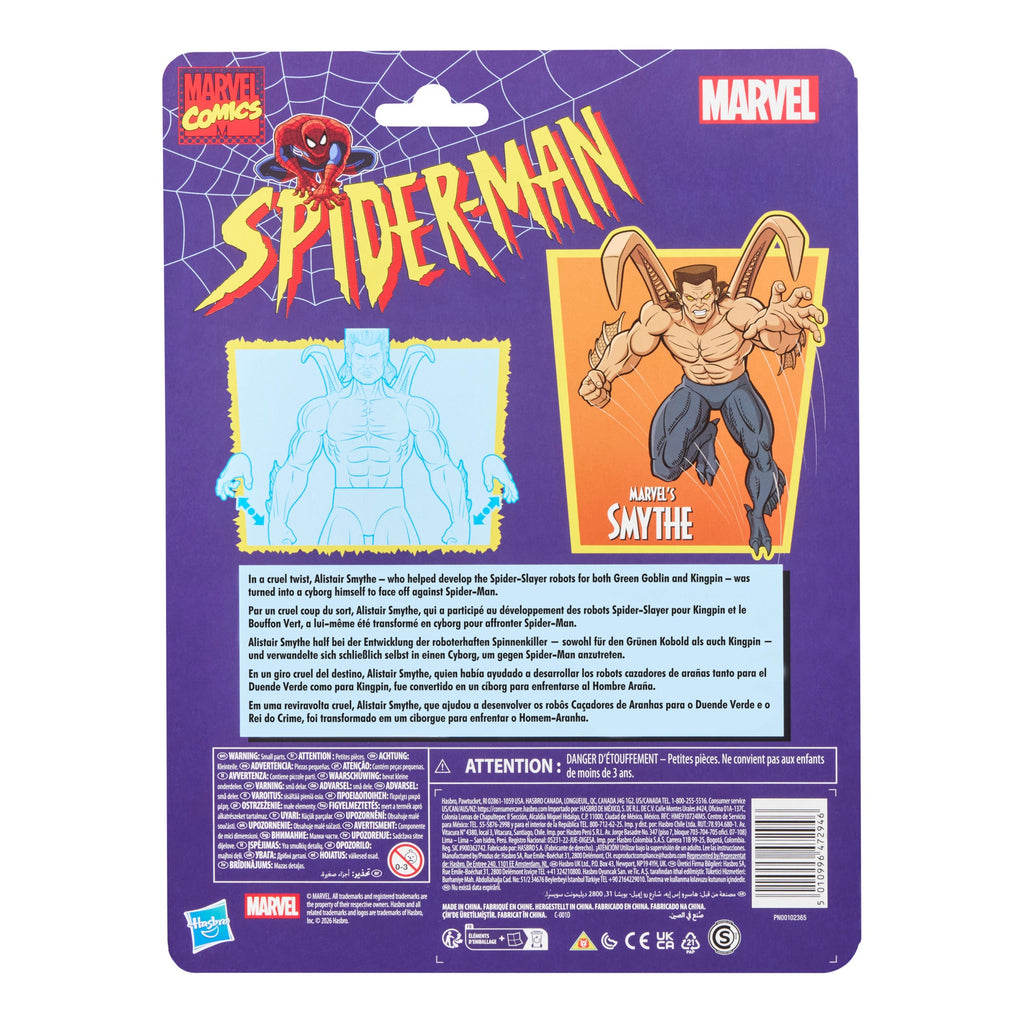 Marvel Legends Series Retro Smythe