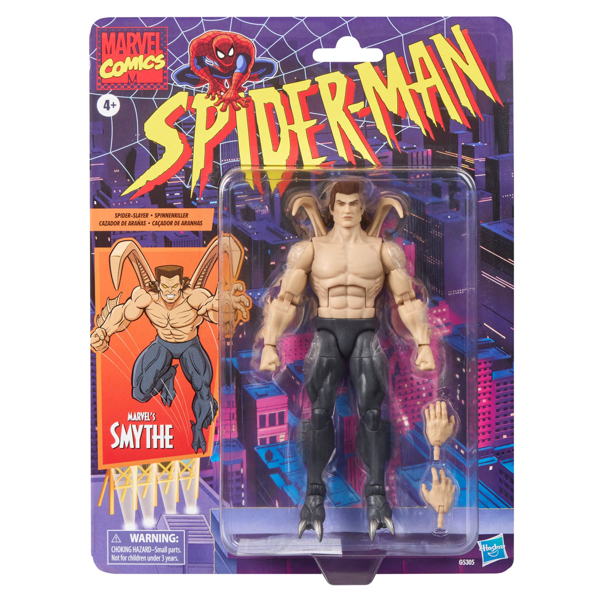 Marvel Legends Series Retro Smythe