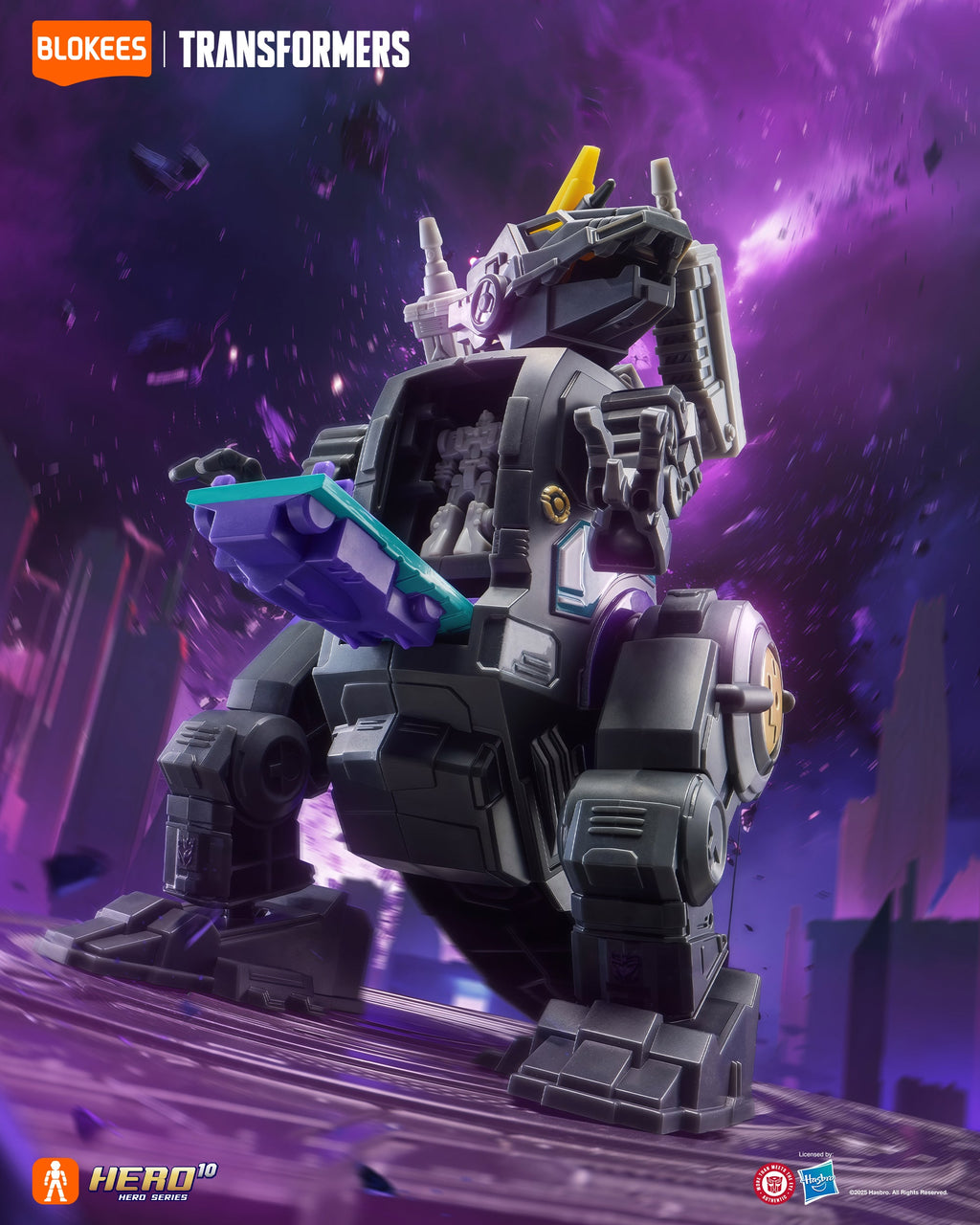 Blokees Transformers Galaxy Version 09: Darkest Hour (Box of 9 Individually Boxed)