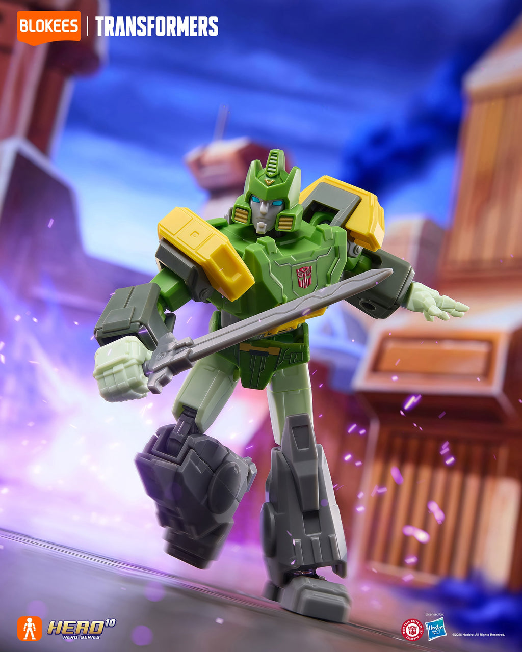 Blokees Transformers Galaxy Version 09: Darkest Hour (Box of 9 Individually Boxed)