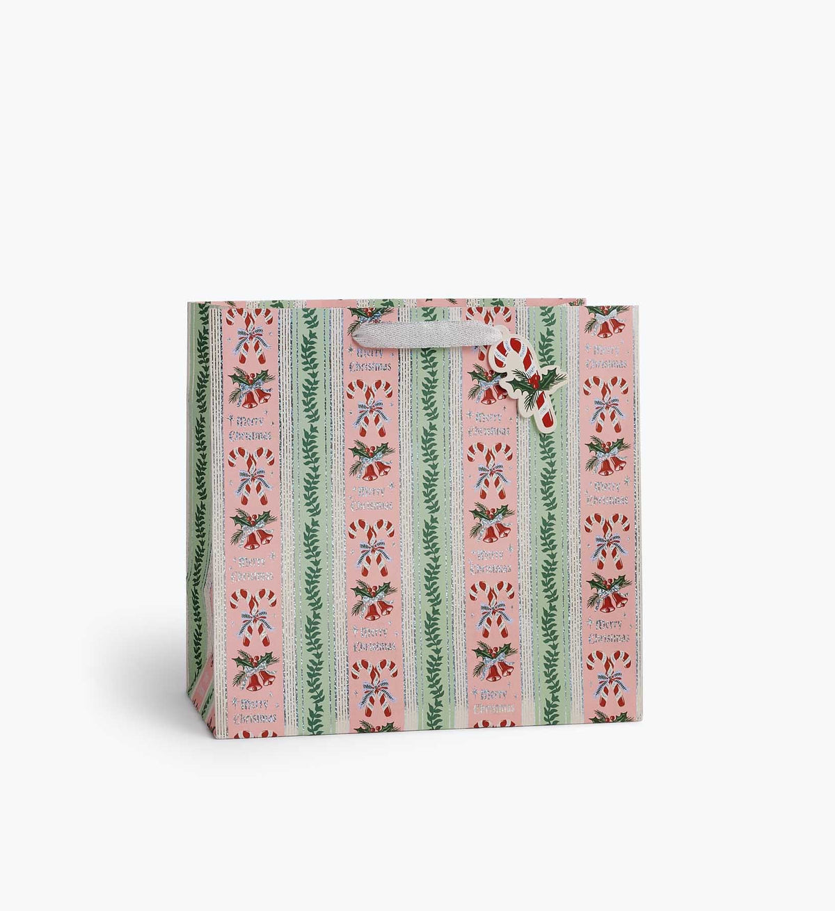 Candy Cane Stripe Large Gift Bag