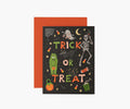Halloween Parade Halloween Card - Single Card