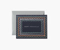 Hanukkah Ribbon Hanukkah Card - Single Card