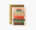 Holiday Books Holiday Card - Single Card