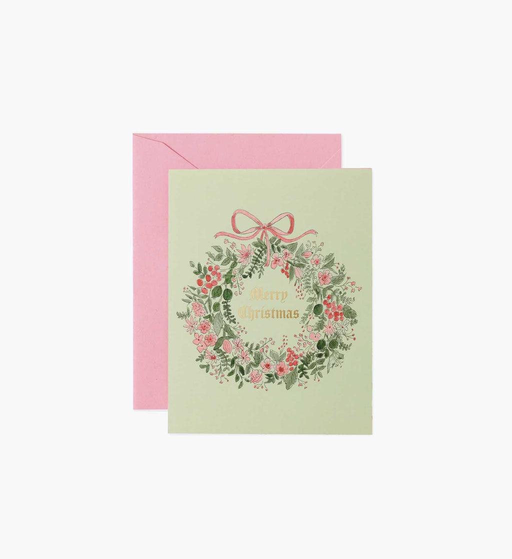 Noelle Christmas Holiday Card - Single Card