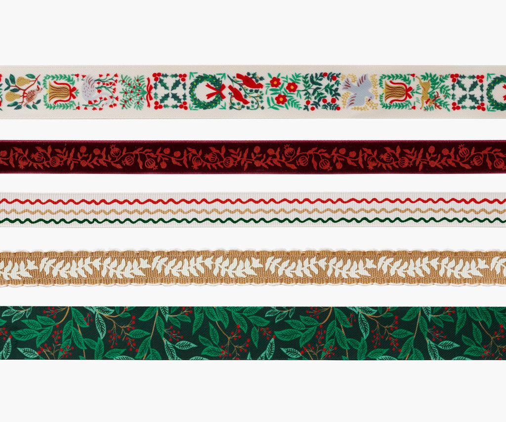 Ribbon Set of 5 - Willowberry
